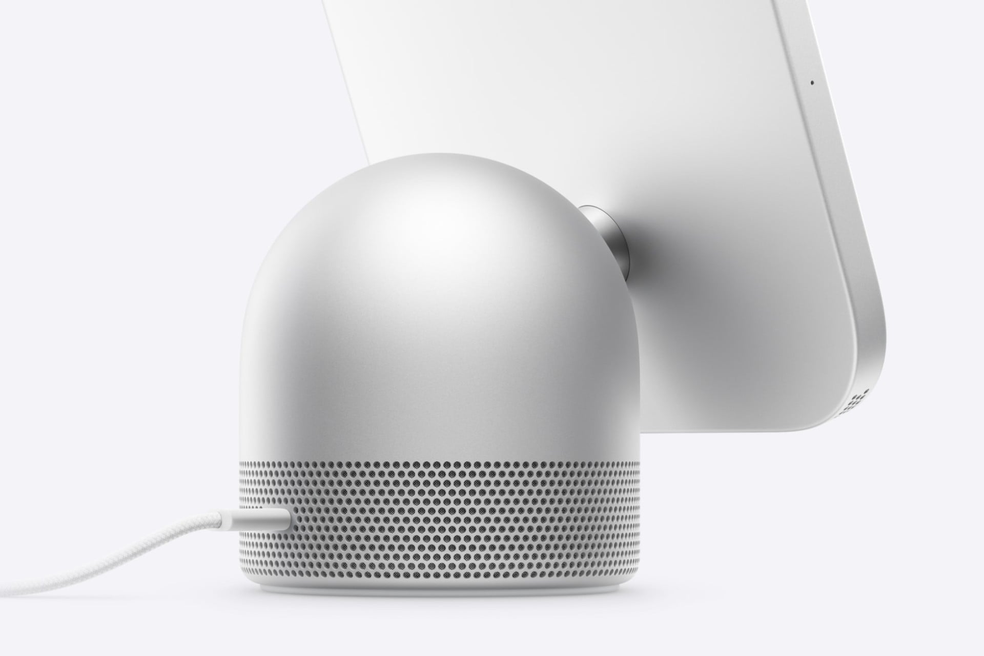 Apple HomeView port USB-C au dos