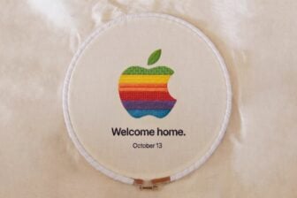 Apple Keynote 13 Octobre Welcome Home