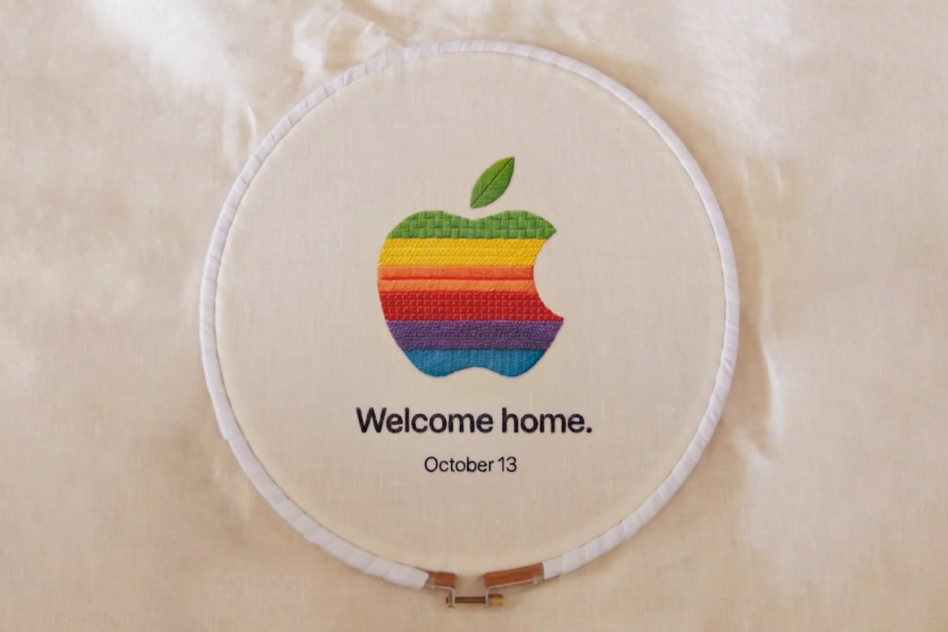 Apple Keynote 13 Octobre Welcome Home