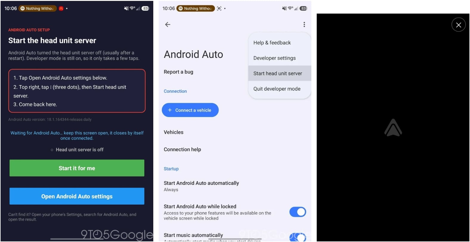 Application Phone Auto 1