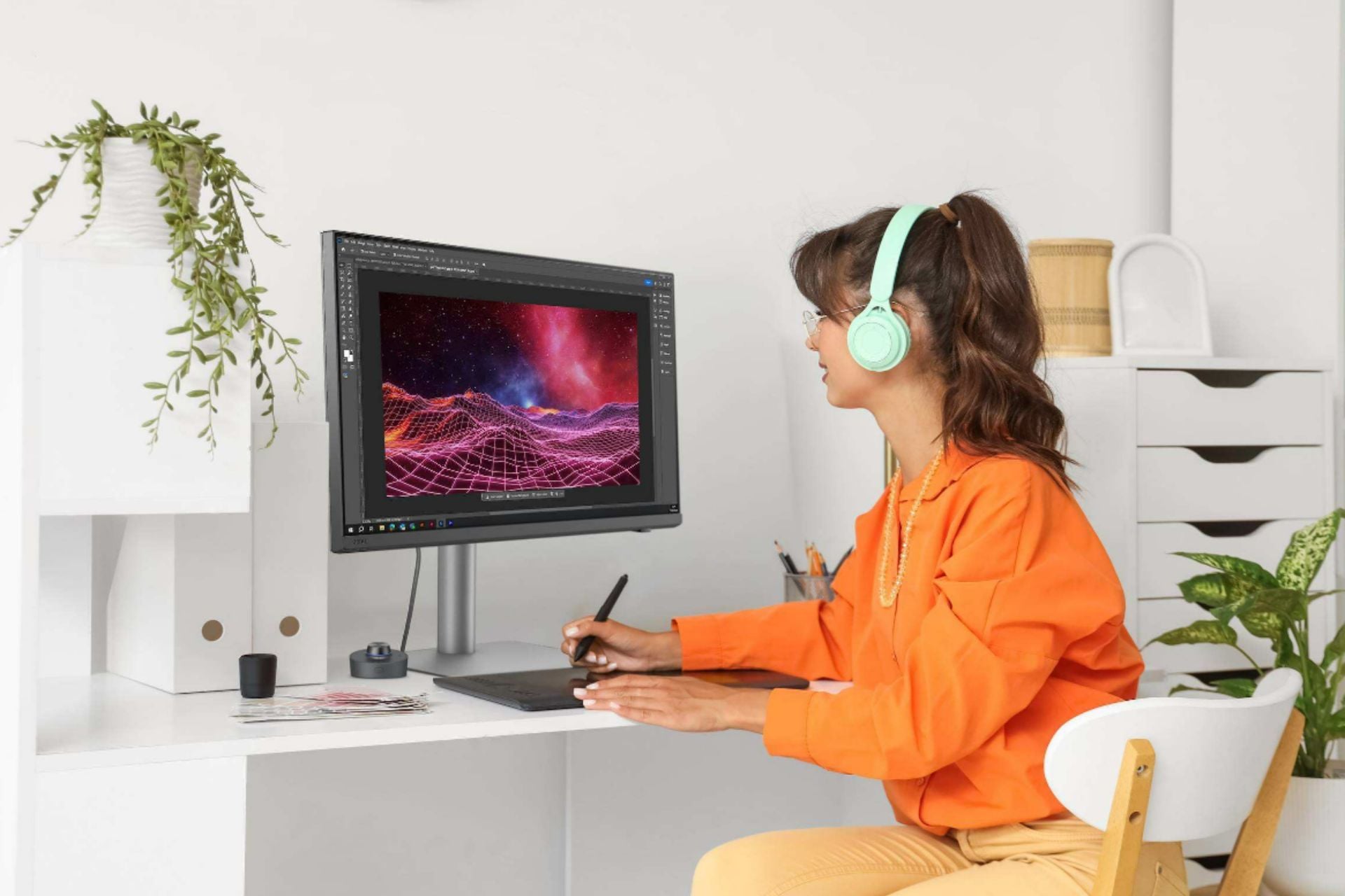 Benq Pd2732u