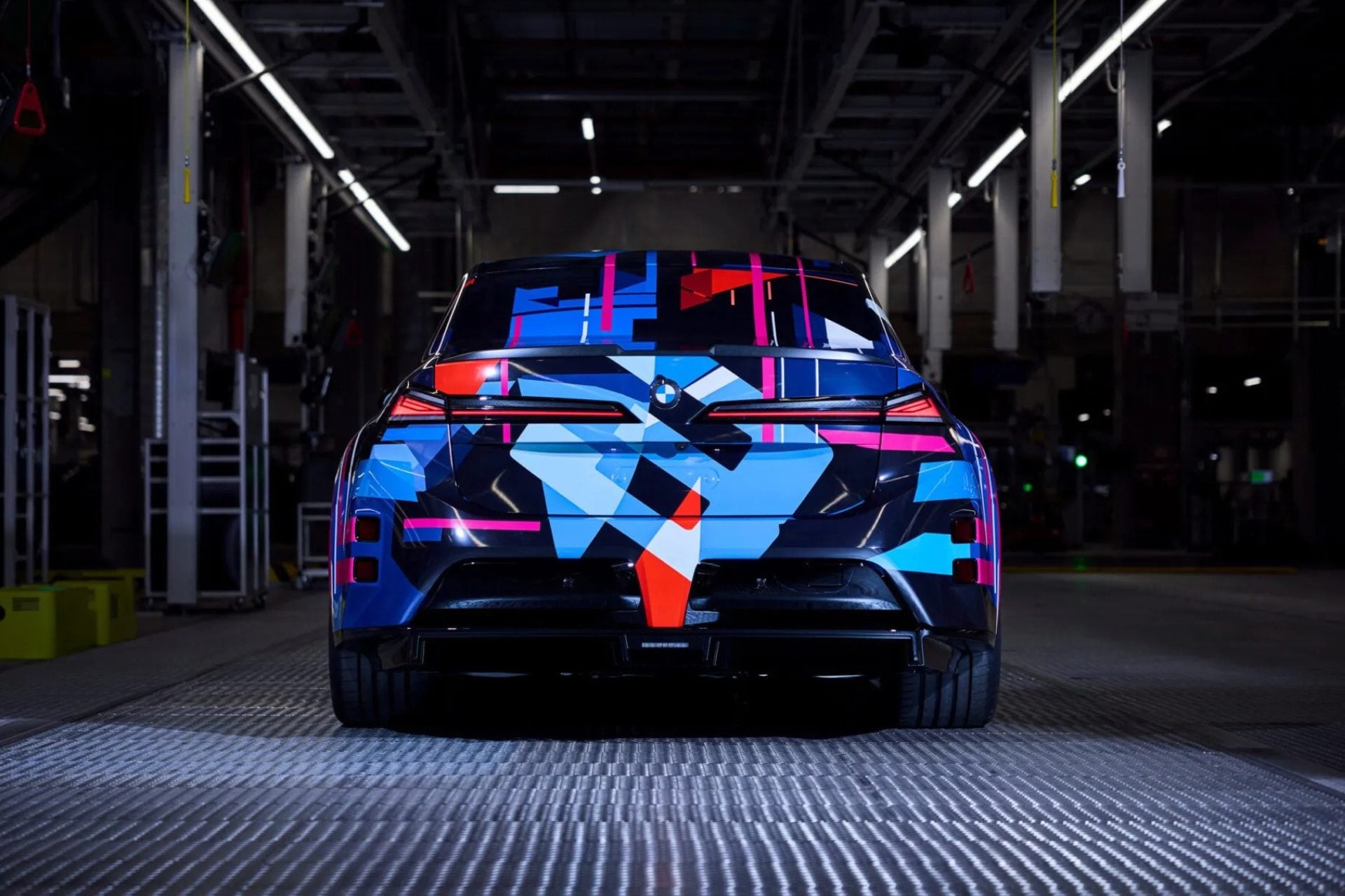 Bmw M3 Electrique (1)