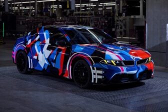 Bmw M3 Electrique (2)