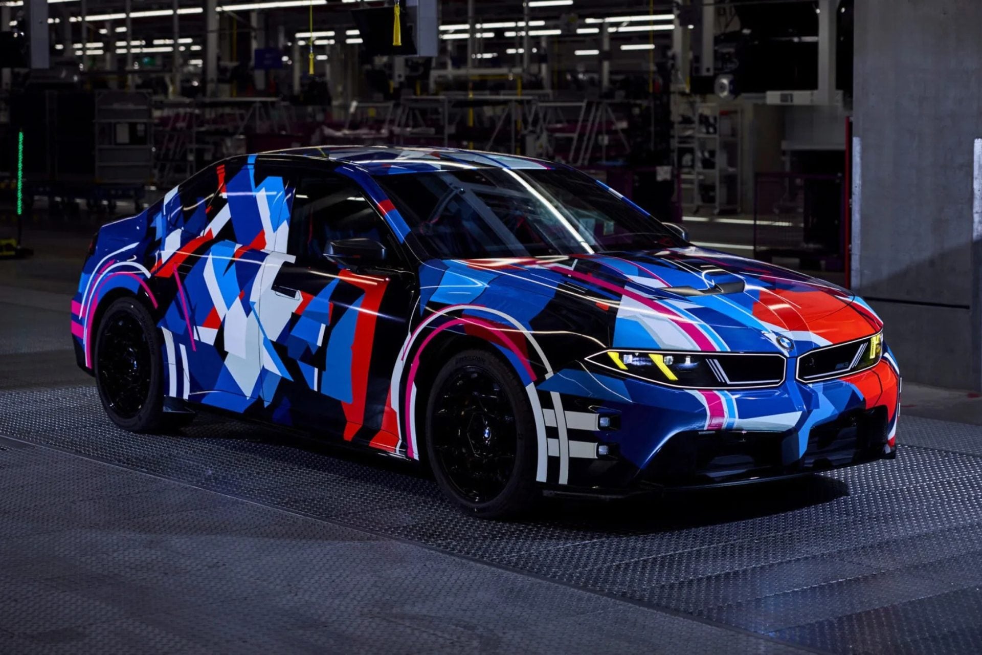 Bmw M3 Electrique (2)