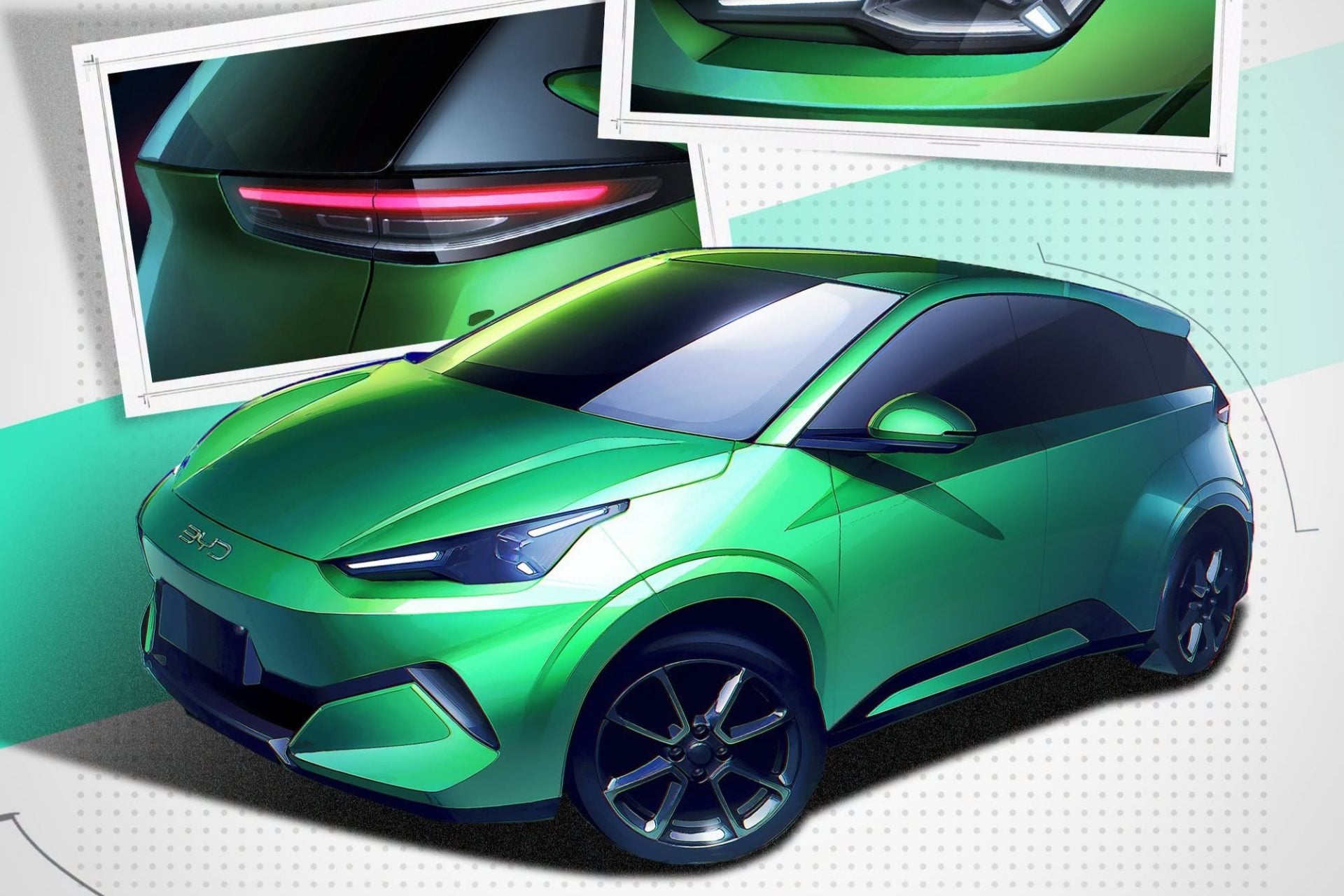 Byd Dolphin Surf