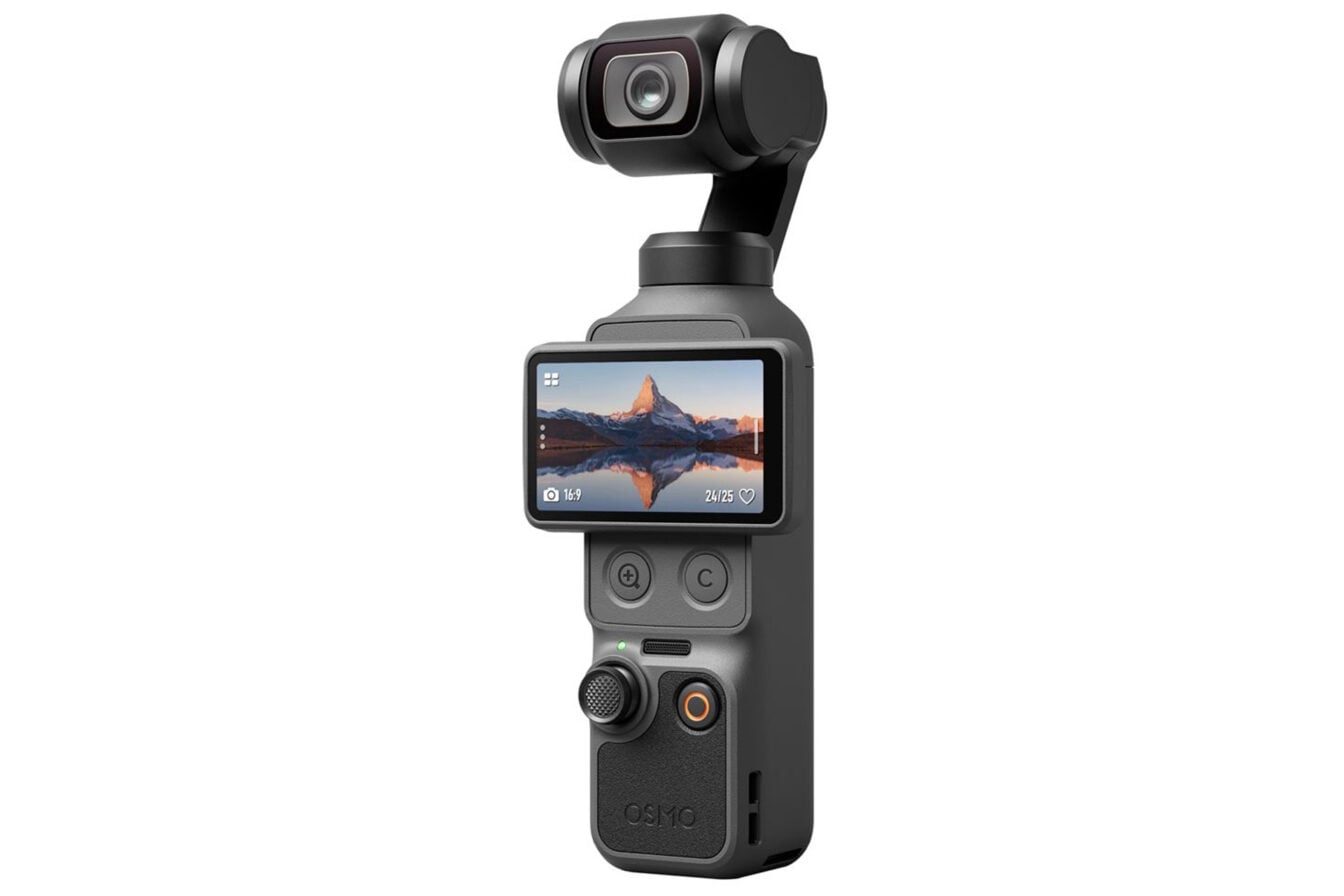 Pour faire des vlogs, cette caméra DJI se vend pour 3x rien (1 pouce, 4K, ActiveTrack, 107 Go)