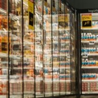 Frigos de supermarché