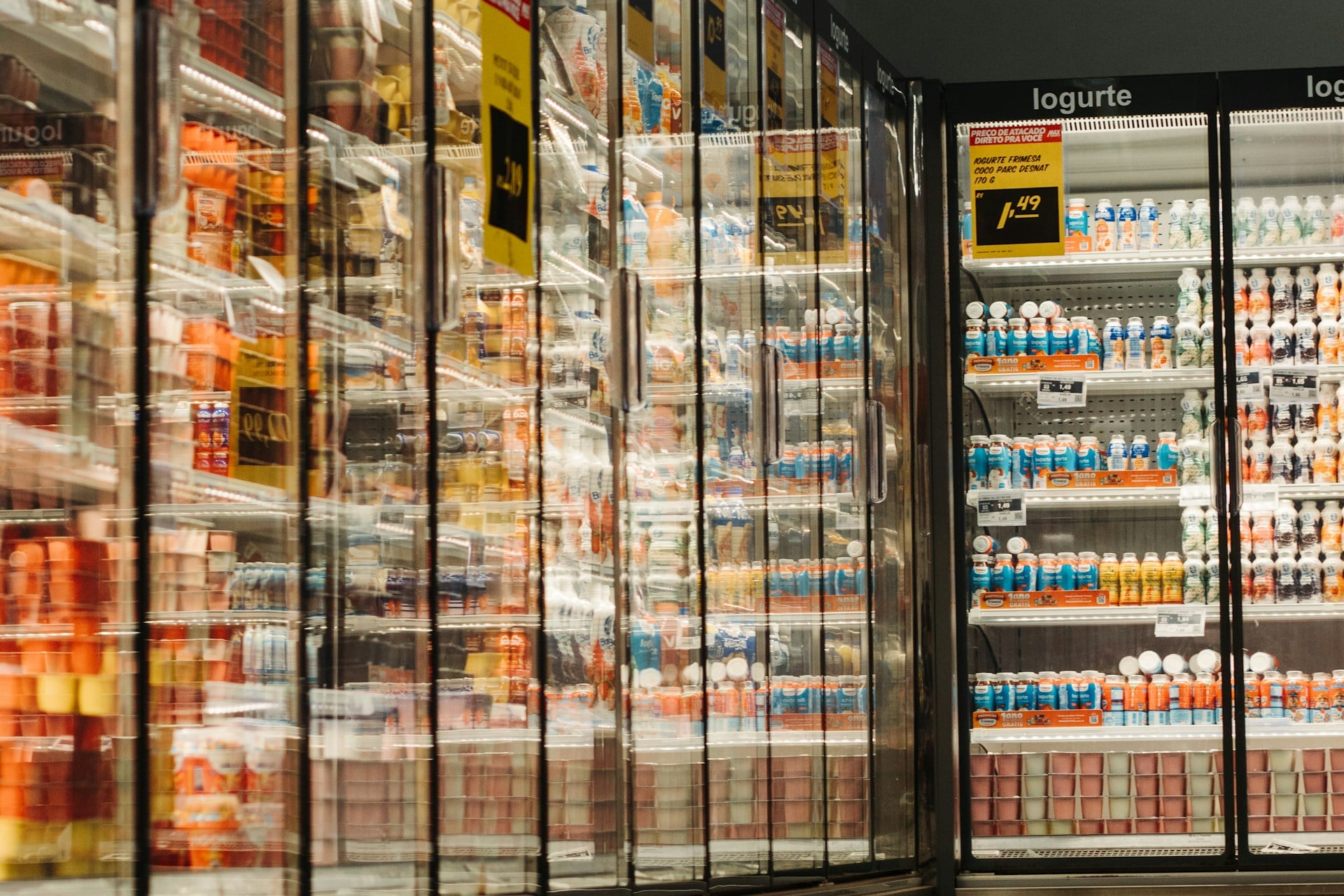 Frigos de supermarché