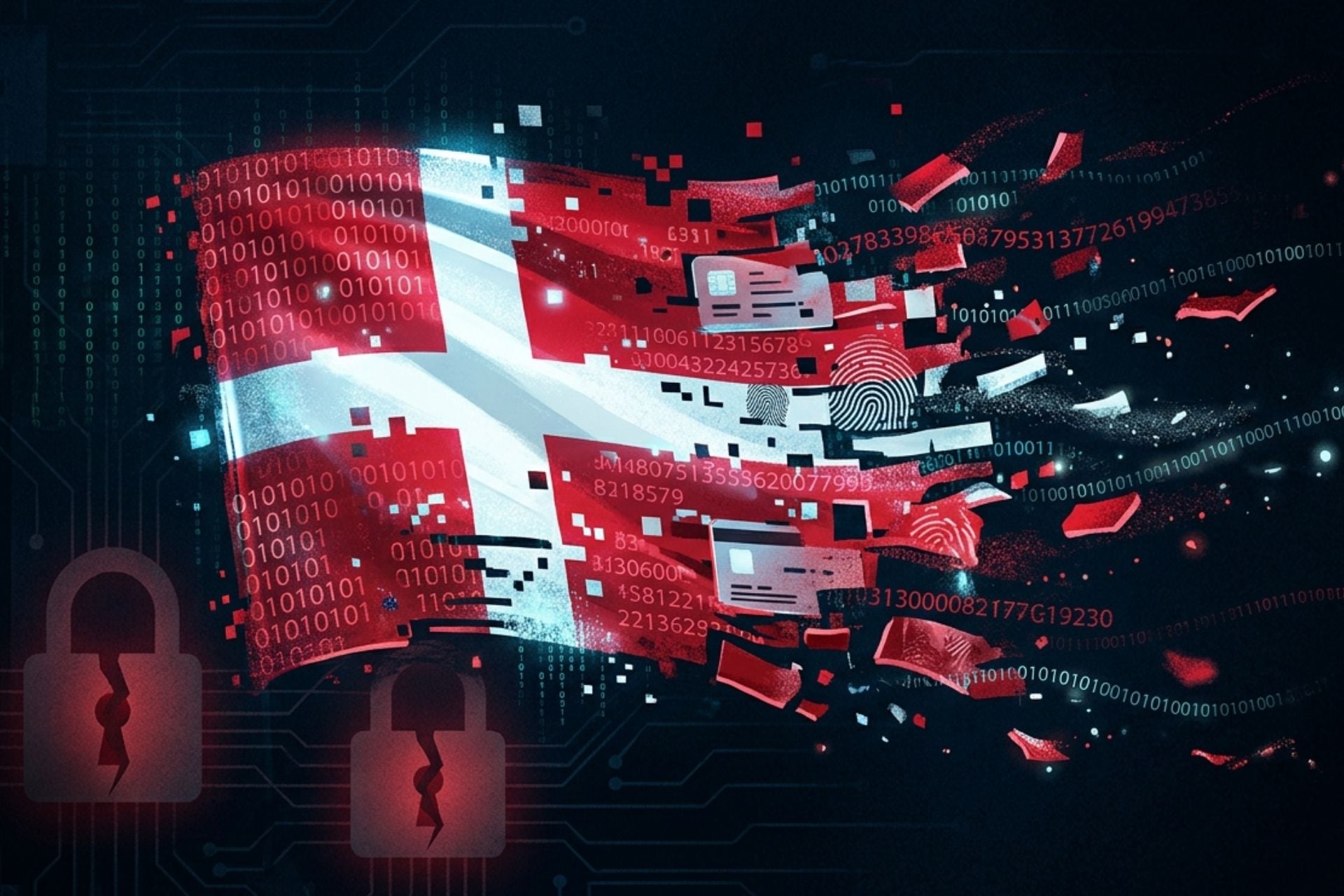 Fuite Données Danemark