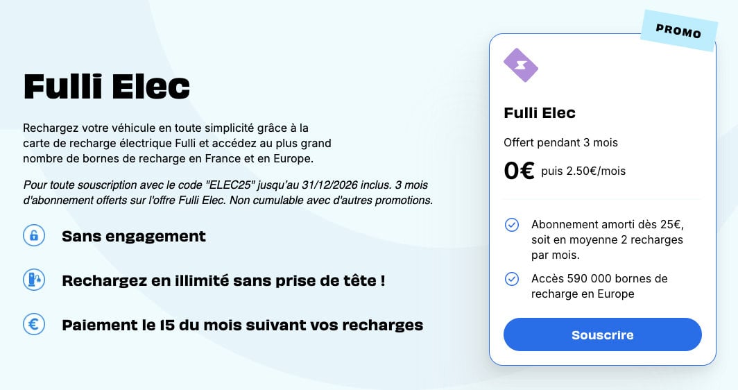 Fulli Elec Carte 01net