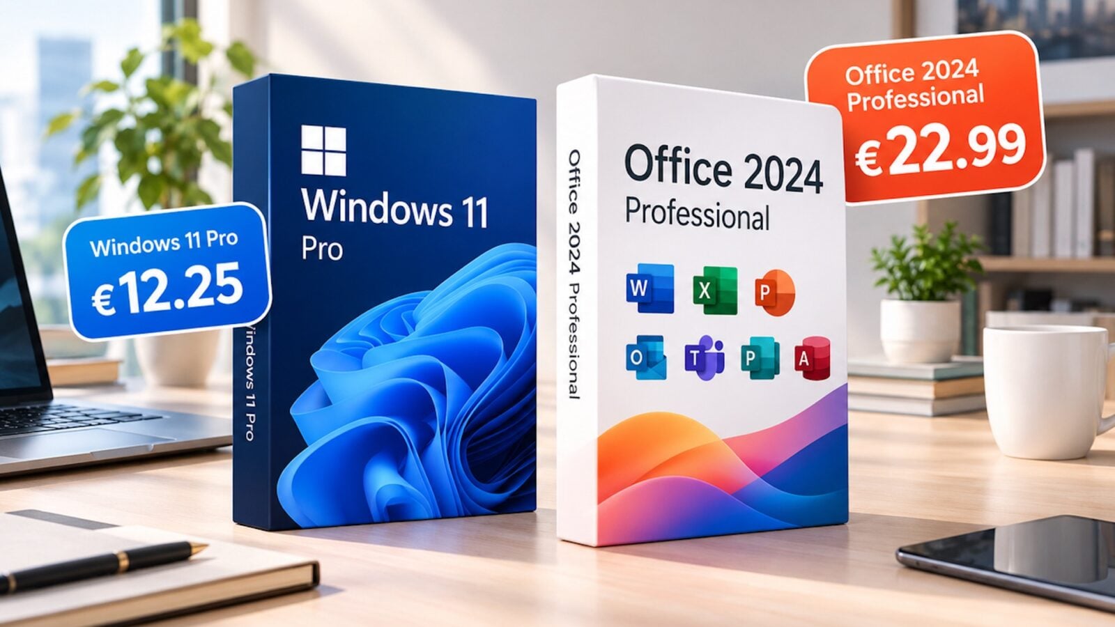 Get Cheap Microsoft Office 2024 and Windows 11 Pro Licenses