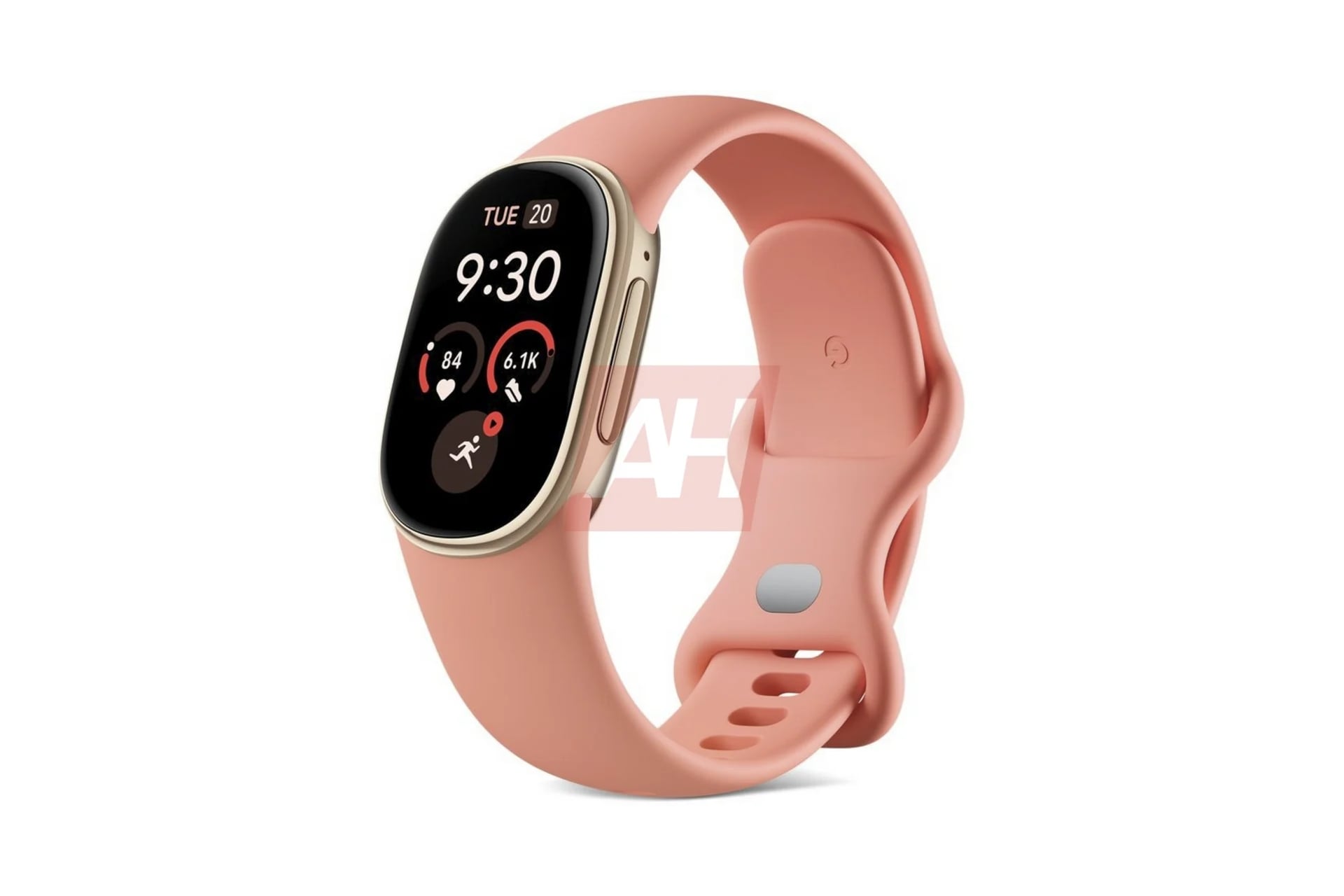 Google Fitbit Edge Orange Leak