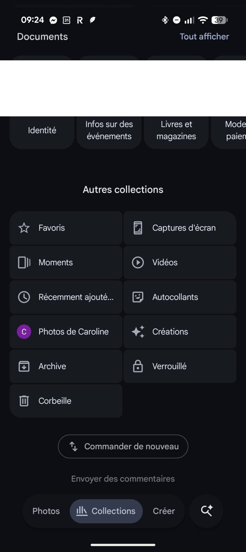 Google Photos Autres Collections 2
