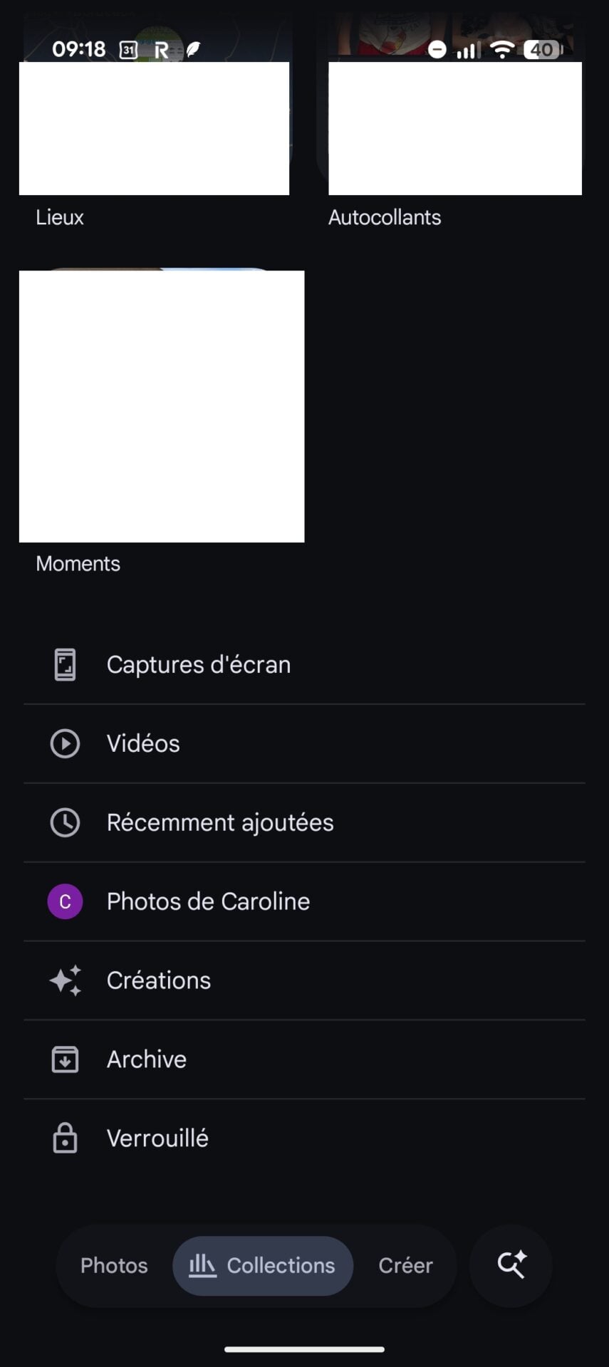 Google Photos Collections Ancienne Interface 2