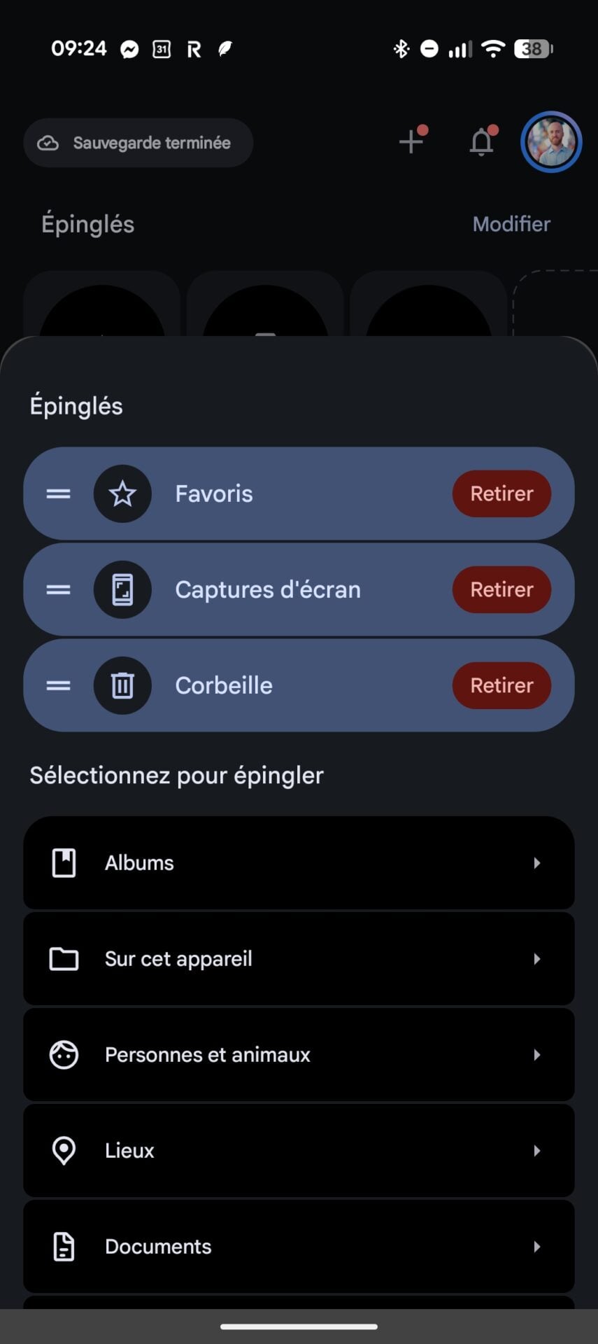 Google Photos Collections Nouvelle Interface 2