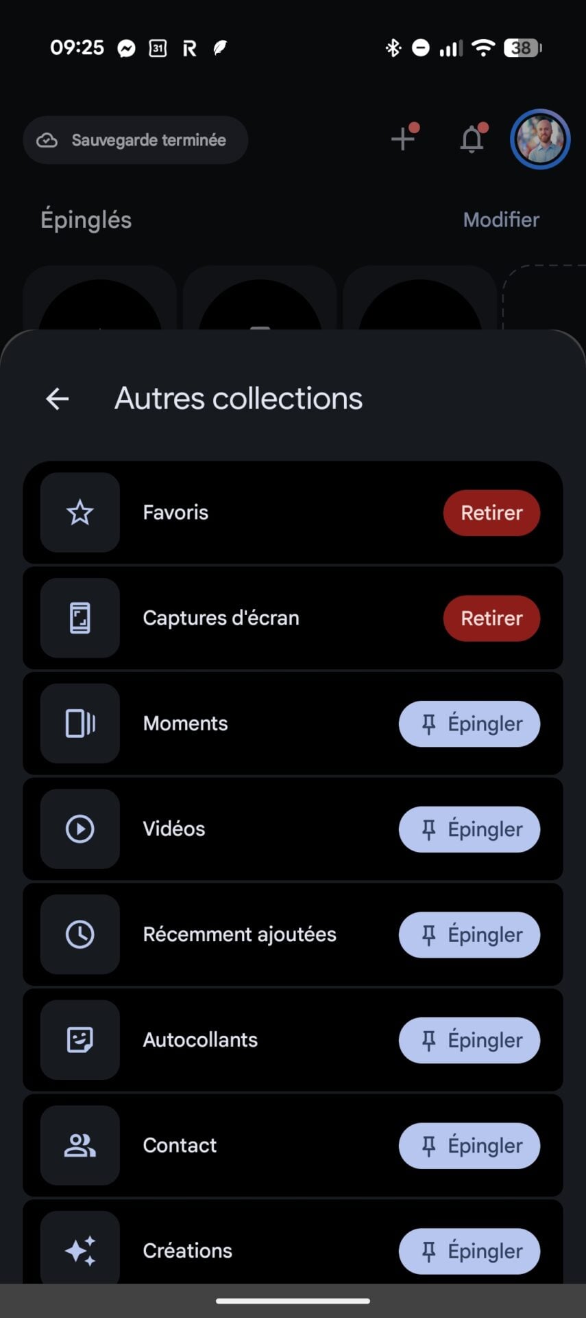Google Photos Collections Nouvelle Interface 3