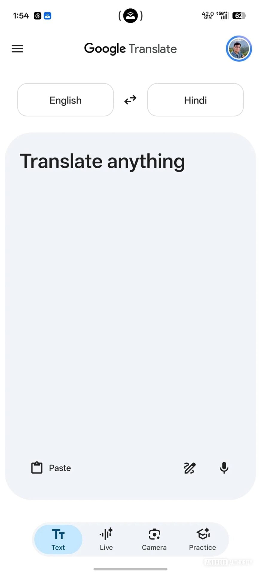 Google Traduction Android Nouveau Design 2