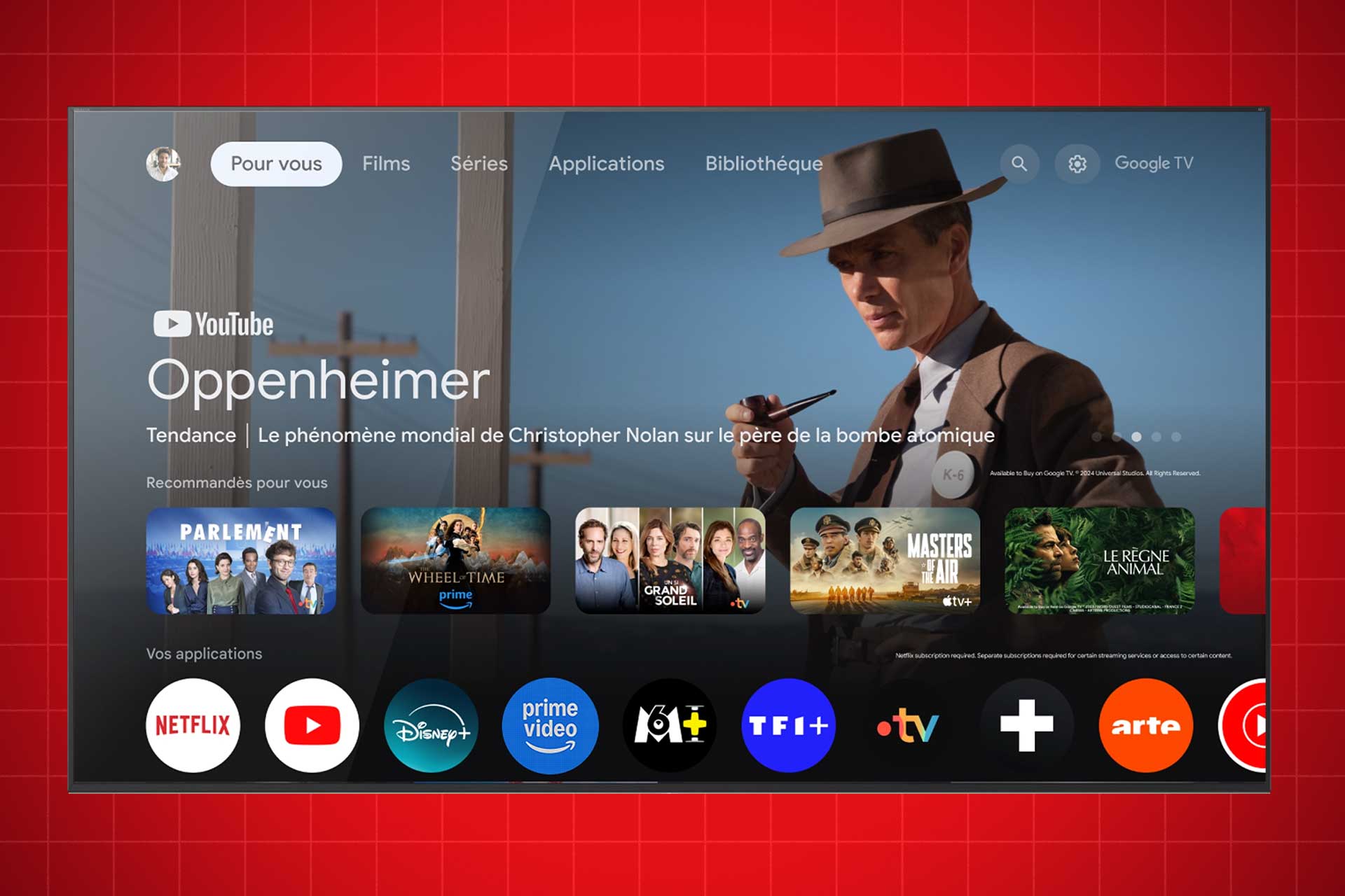 Google Tv Interface 01