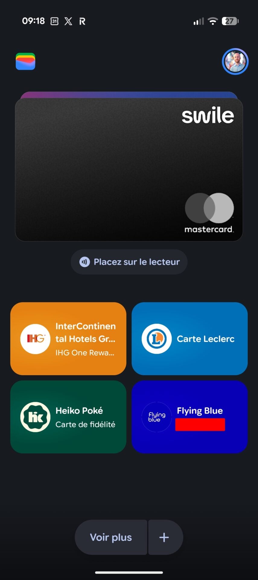 Google Wallet Presentation Cartes 1
