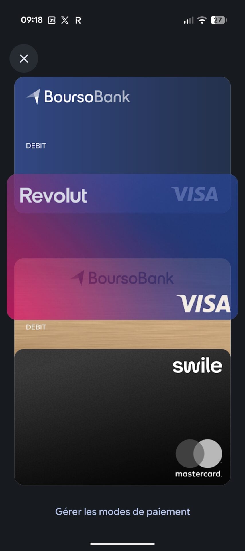 Google Wallet Presentation Cartes 3