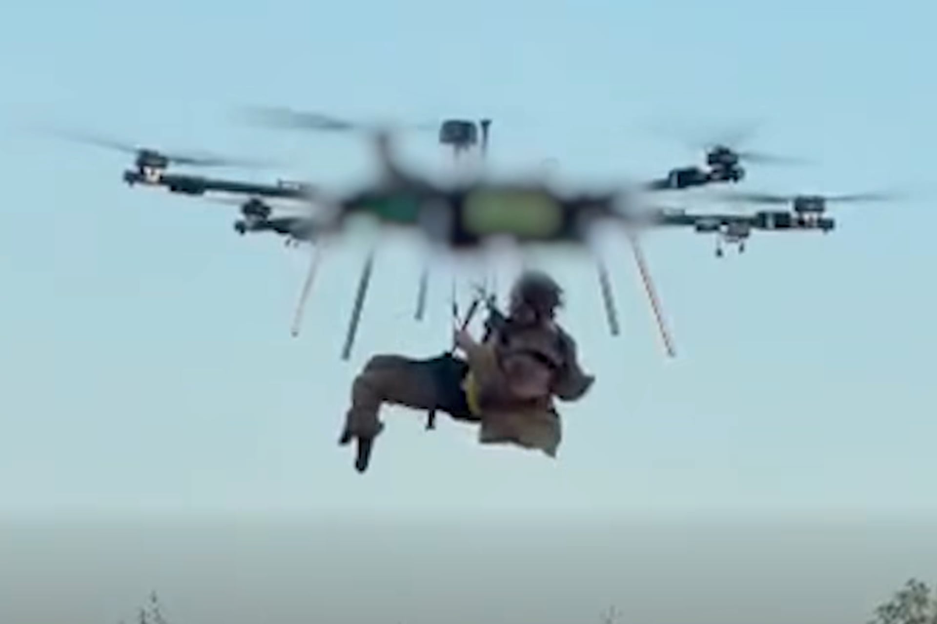 Guerre Ukraine Sauvetage Drone