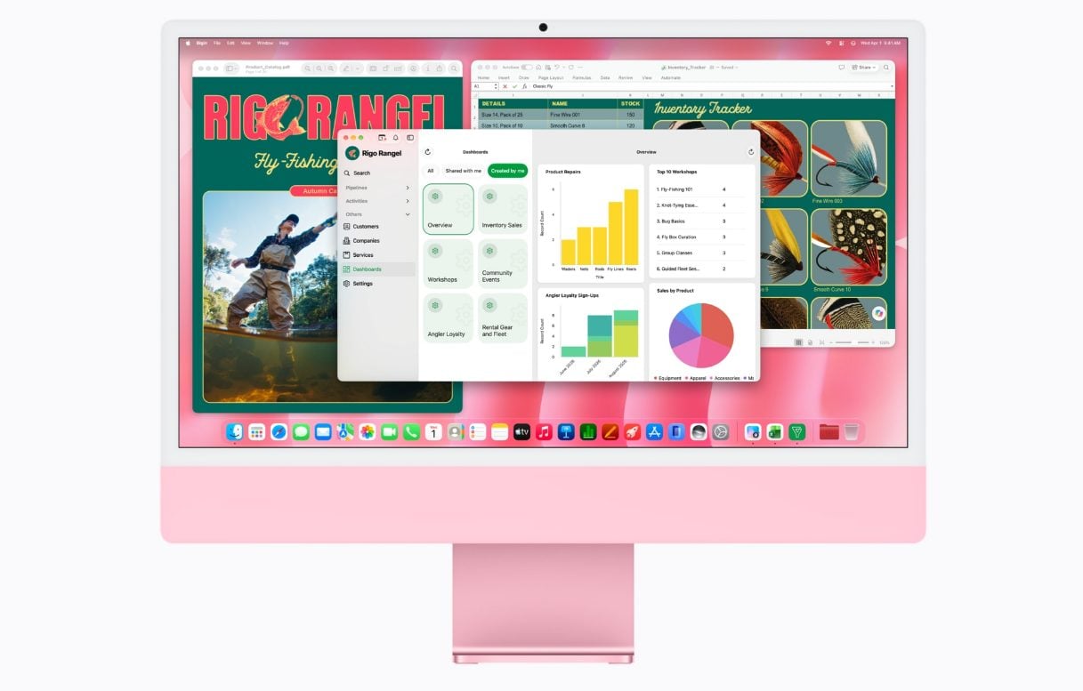 iMac M6 2