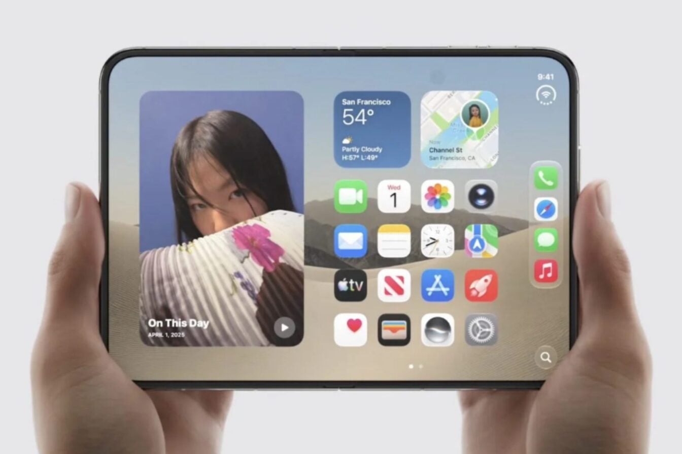 « Un énorme problème d’écran » sur l’iPhone Duo : iFixit découvre une défaillance sur le smartphone pliant d’Apple
