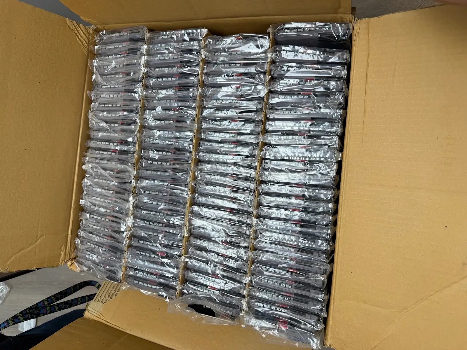 Jeux Nes Carton