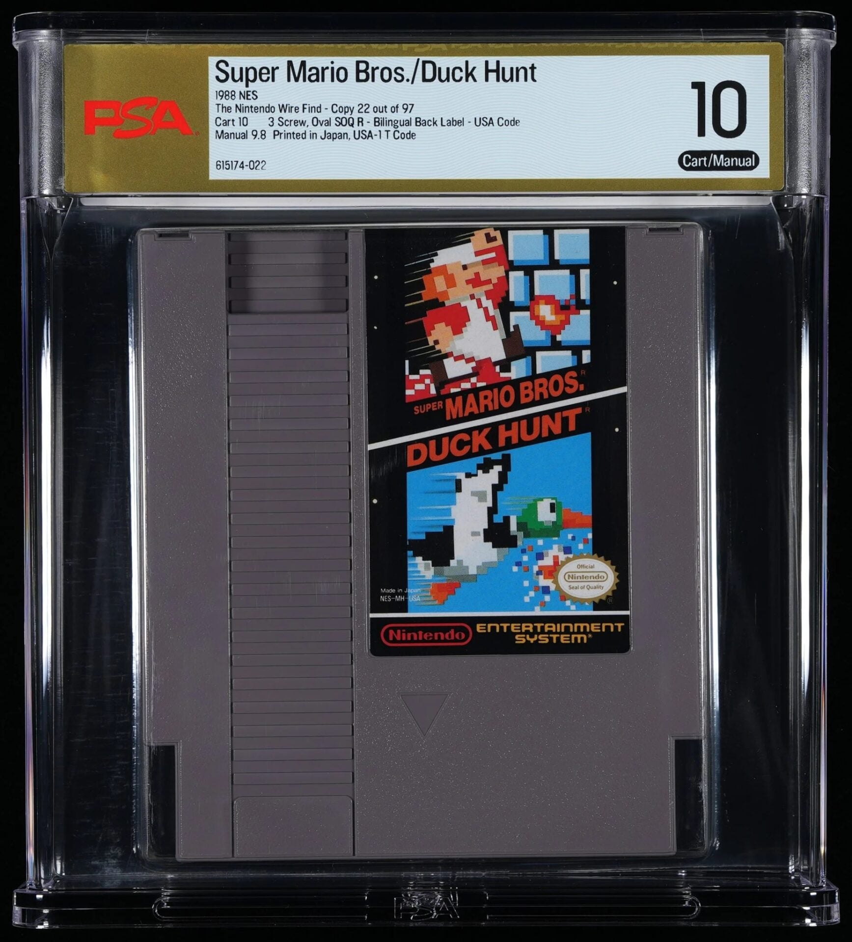 Jeux Nes Mario Bros Duck Hunt