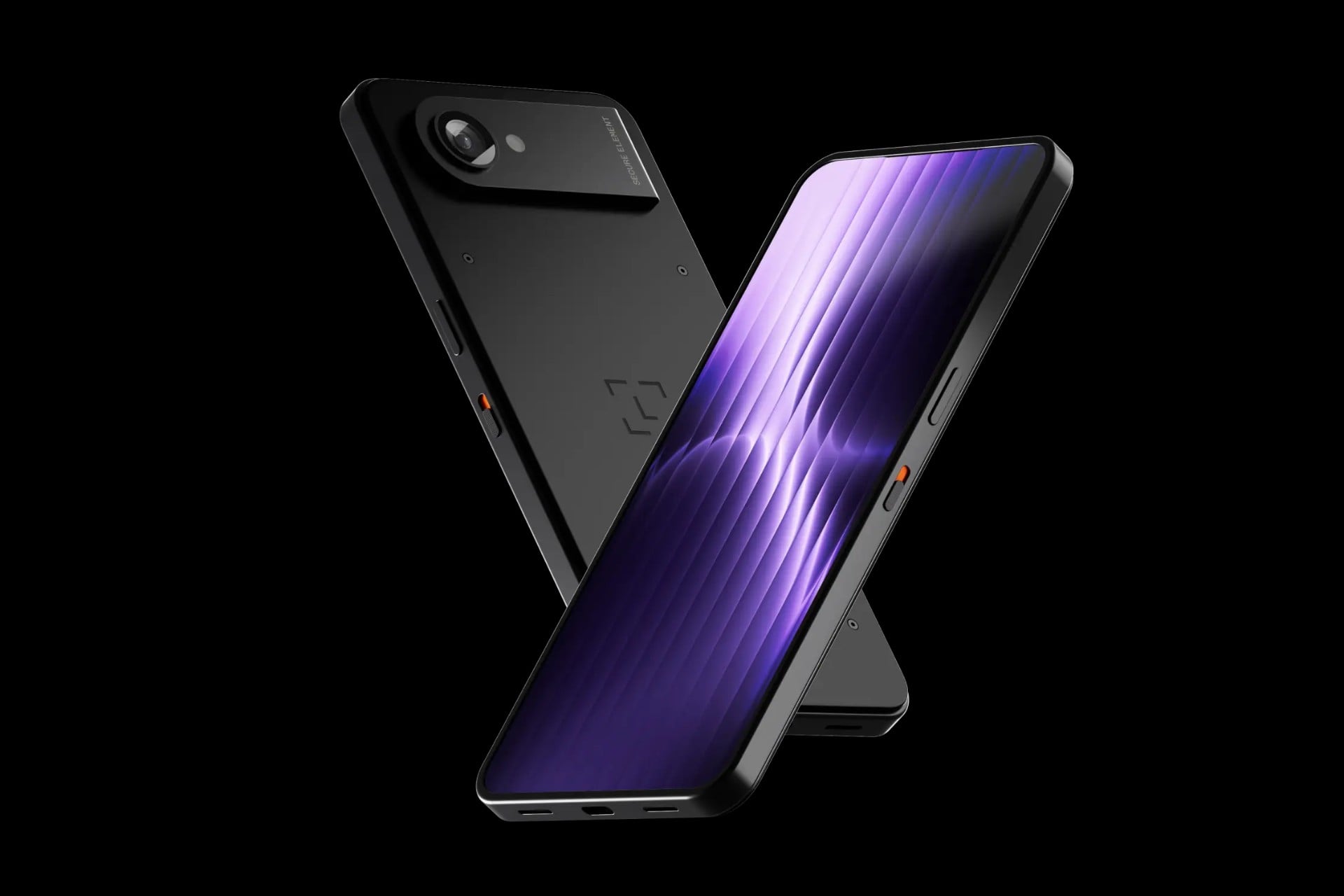 Ledger Atom vu de face et de dos