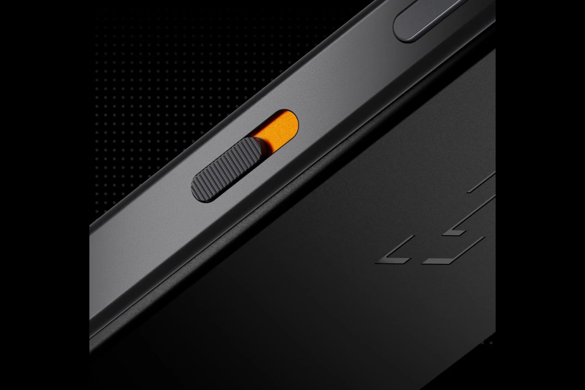 Interrupteur de confidentialité du Ledger Atom