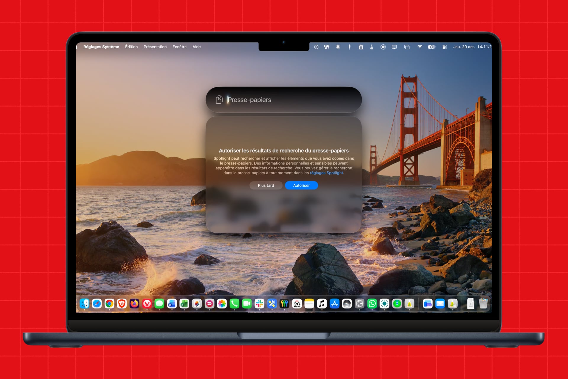 macOS Presse Papiers