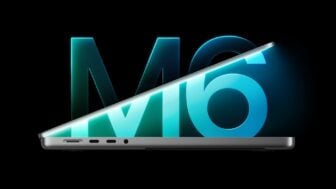 Le MacBook Pro 14 pouces avec puce M6
