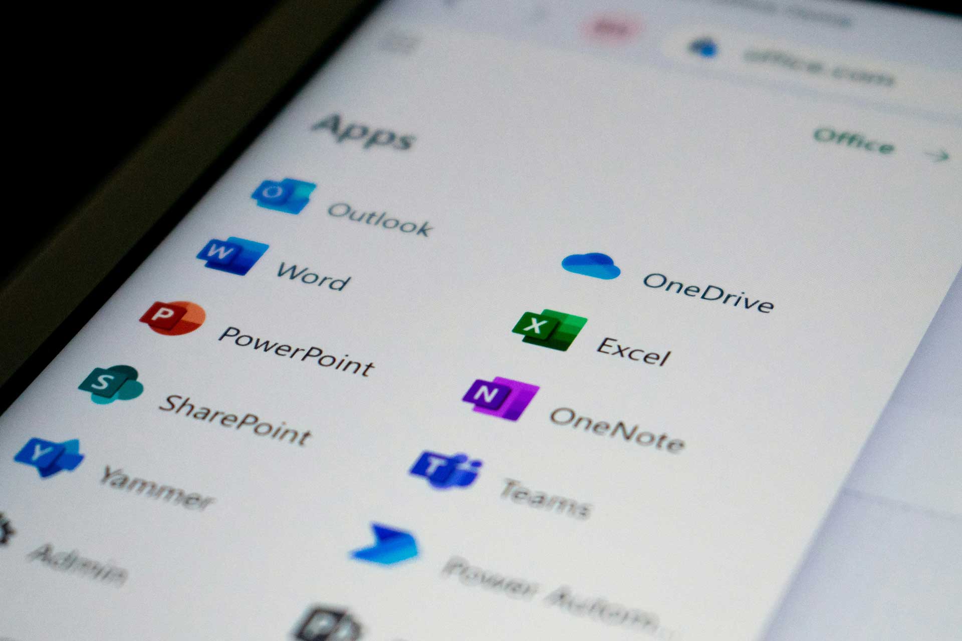 Microsoft Office Applications
