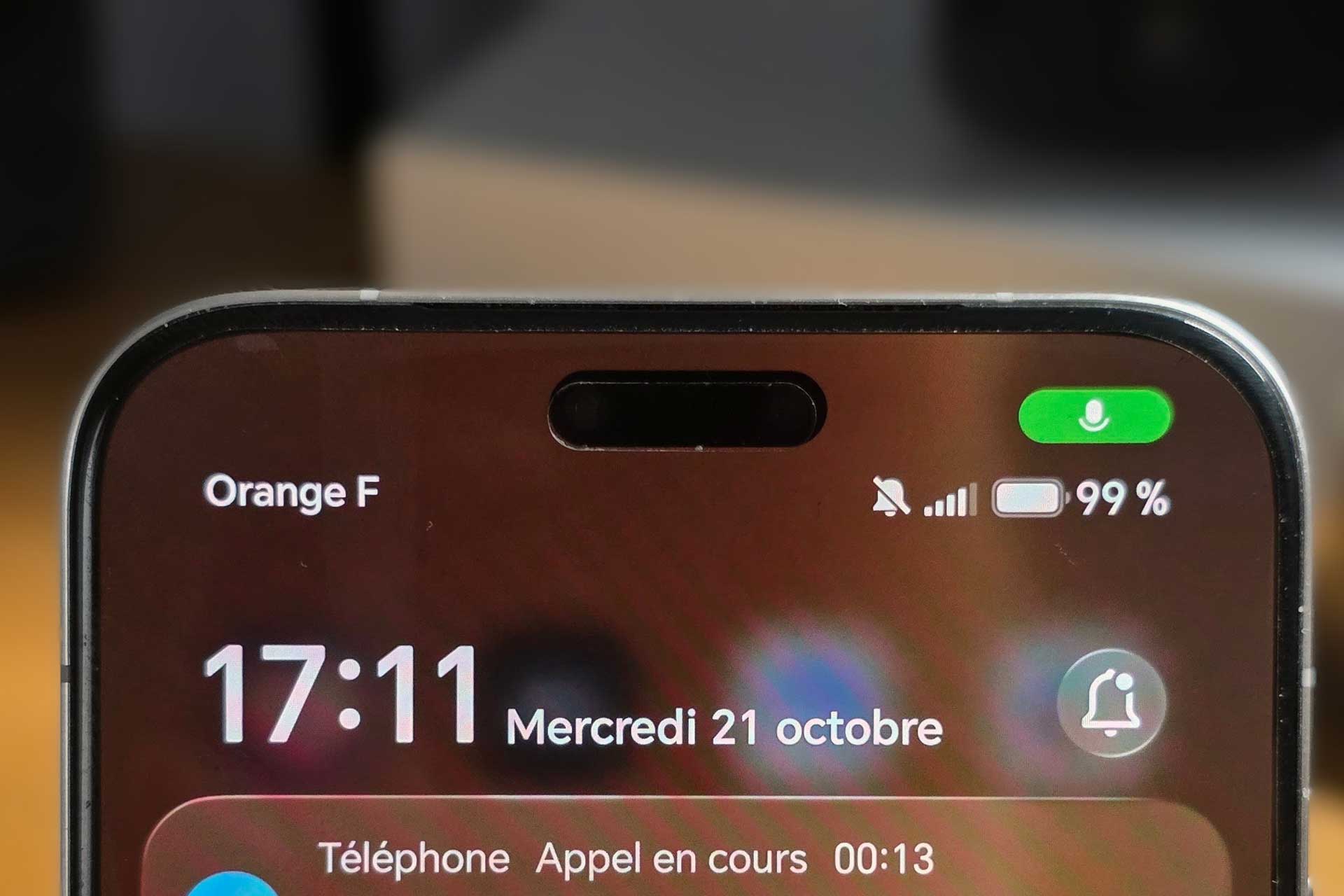 Orange Appel 3g Panne
