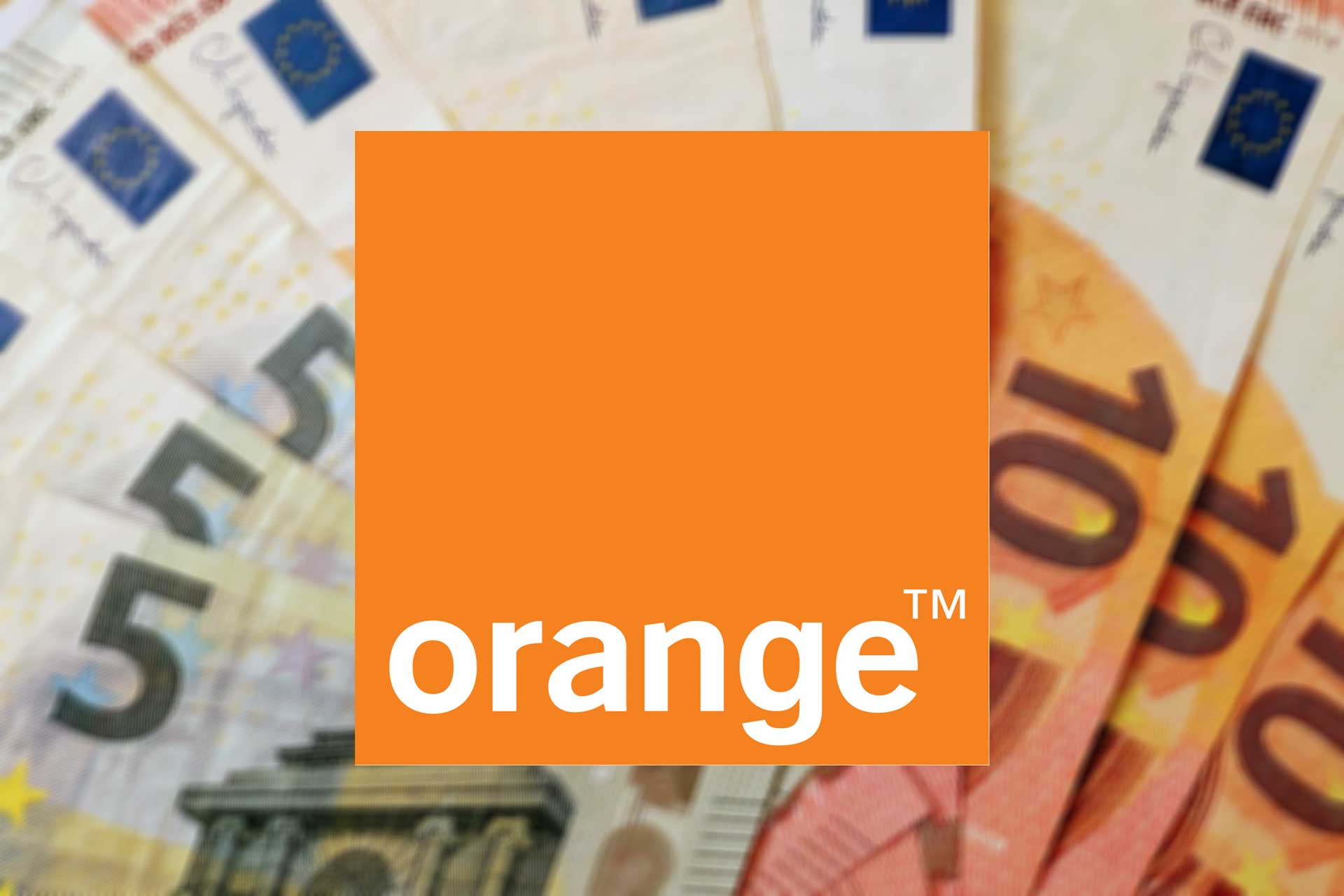Orange Facture Euros