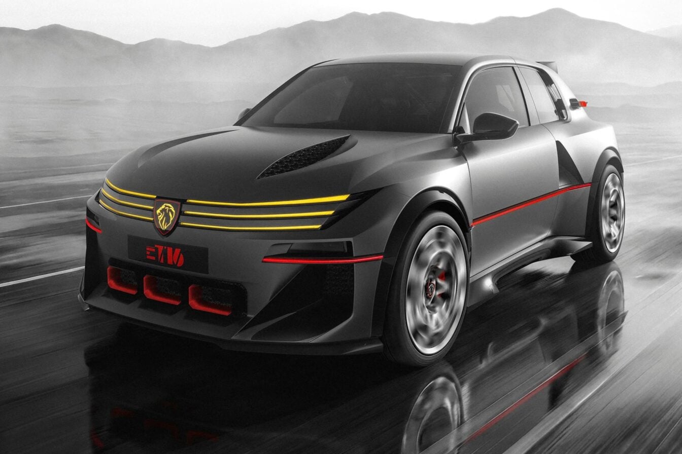 816 ch et clin d’œil aux années 1980 : Peugeot dévoile un concept hallucinant qui annonce la future 208 !