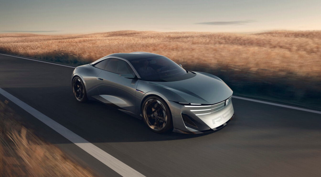 Peugeot Vision Rcz