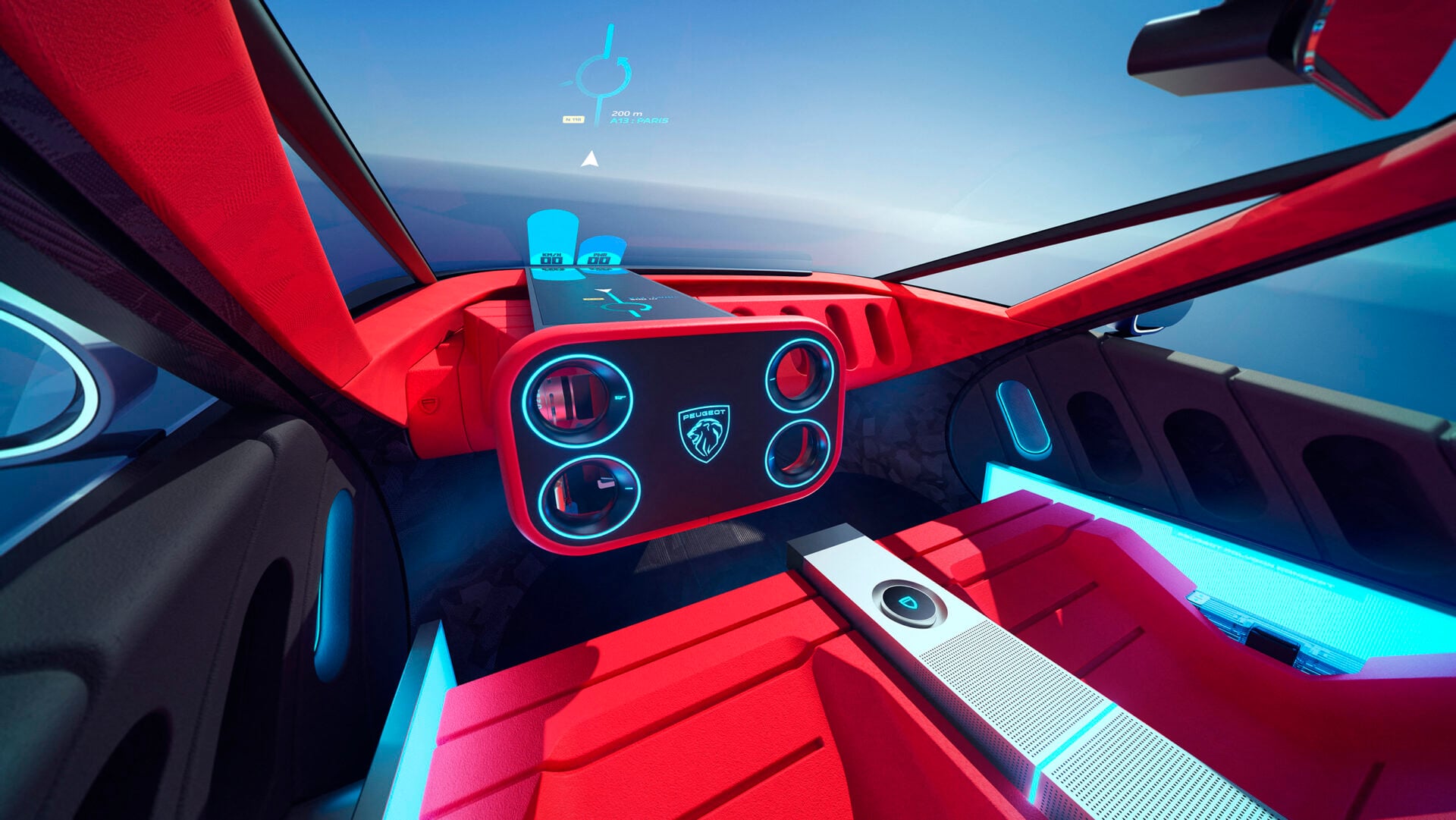 Peugeot Polygon Hyperquare