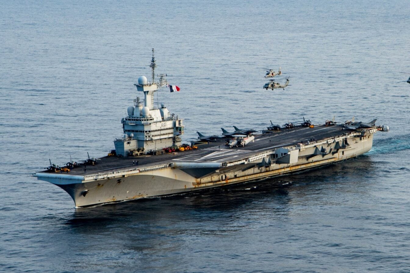 Porte Avions Charles De Gaulle