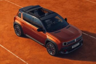 Renault 4 Roland Garros