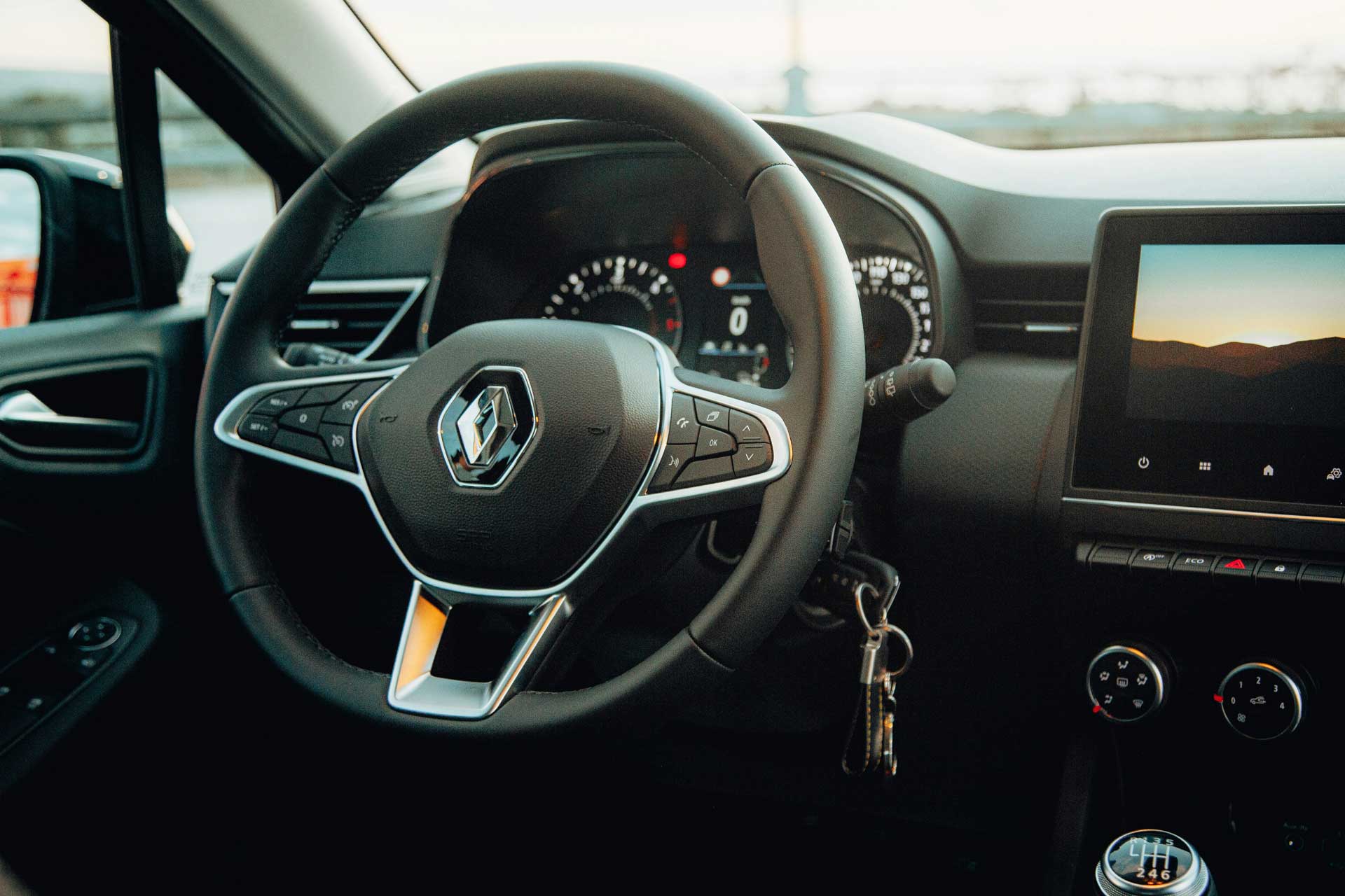 Renault Clio Interieur