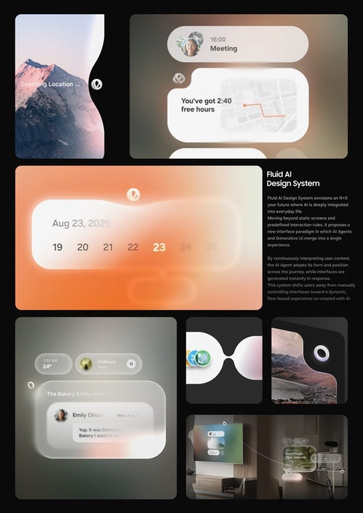 Samsung Interface Fluid Ai Design System
