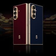 Samsung W27 Smartphone Pliant Chine