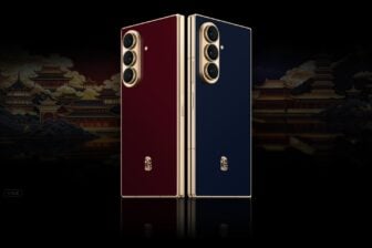 Samsung W27 Smartphone Pliant Chine