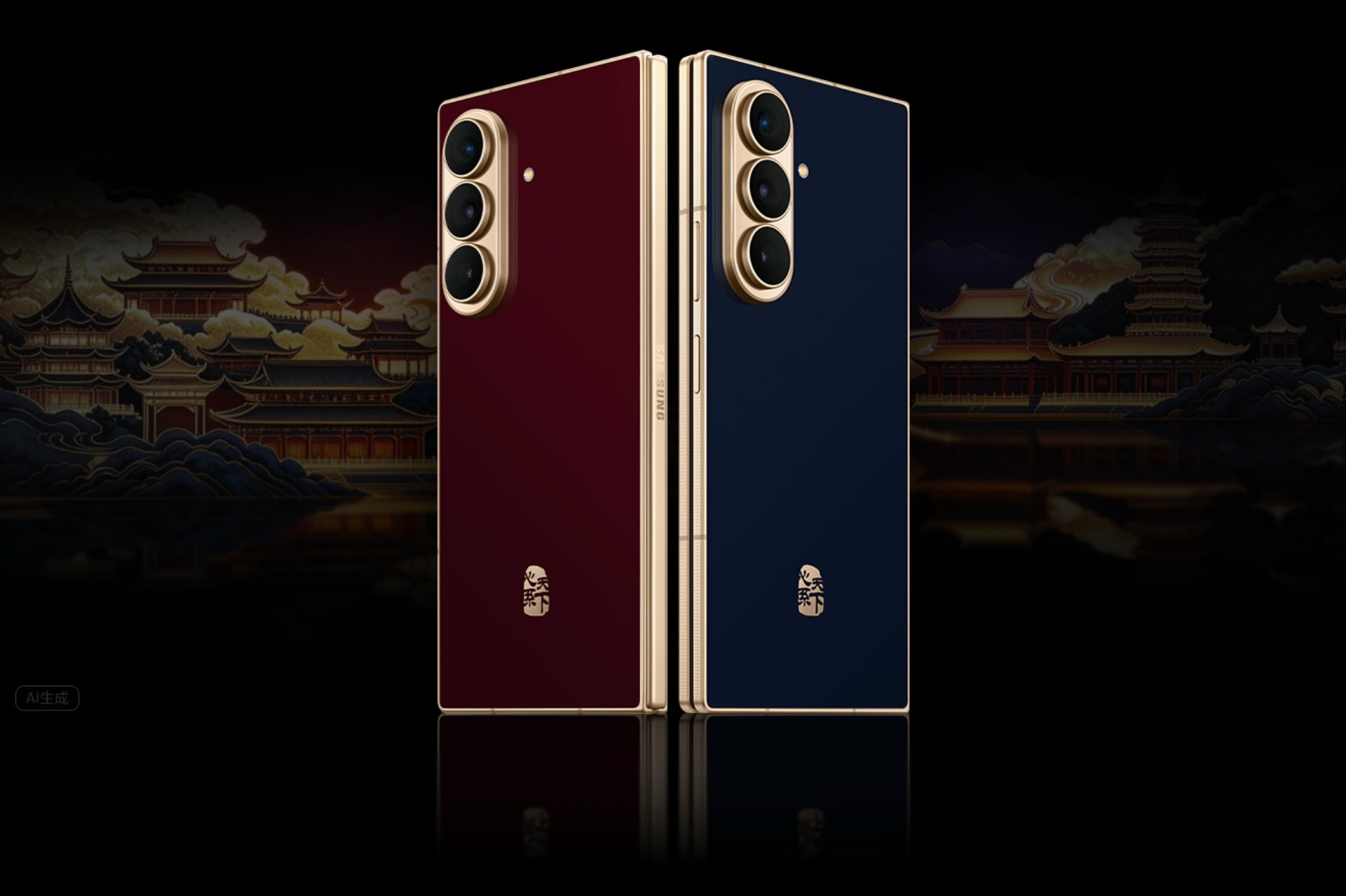 Samsung W27 Smartphone Pliant Chine