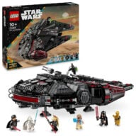 Star Wars Le Faucon Noir Lego