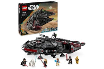 Star Wars Le Faucon Noir Lego