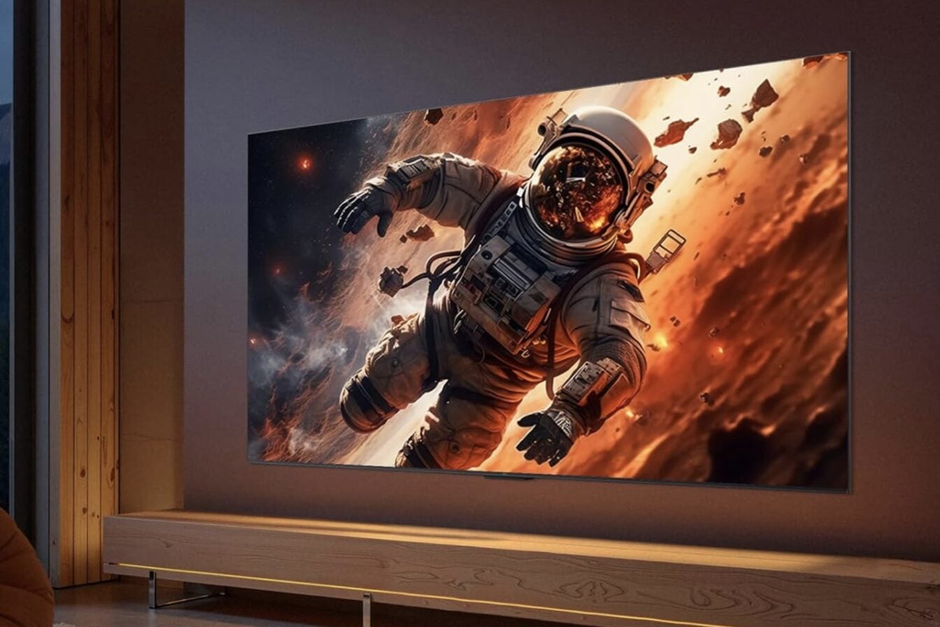 Cette TV 4K SQD-Mini-LED de 215 cm est à un prix de folie sur Amazon