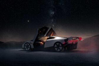 Tesla Roadster Route 1